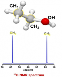 13C NMR ethanol.png